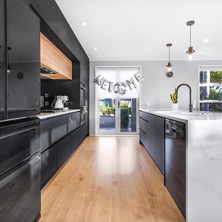 Villa Stylish Warm House In North Hamilton Esterno foto