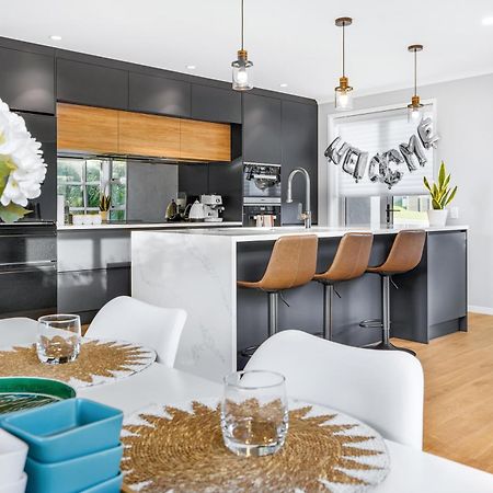 Villa Stylish Warm House In North Hamilton Esterno foto