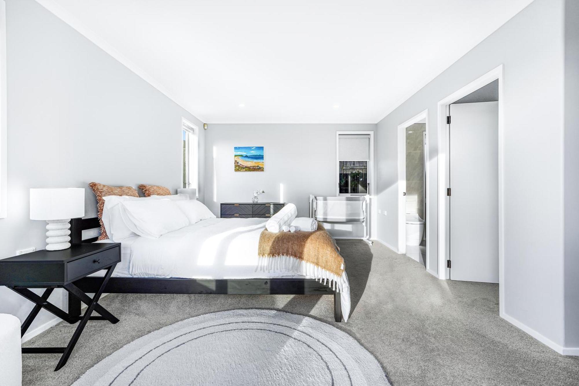 Villa Stylish Warm House In North Hamilton Esterno foto