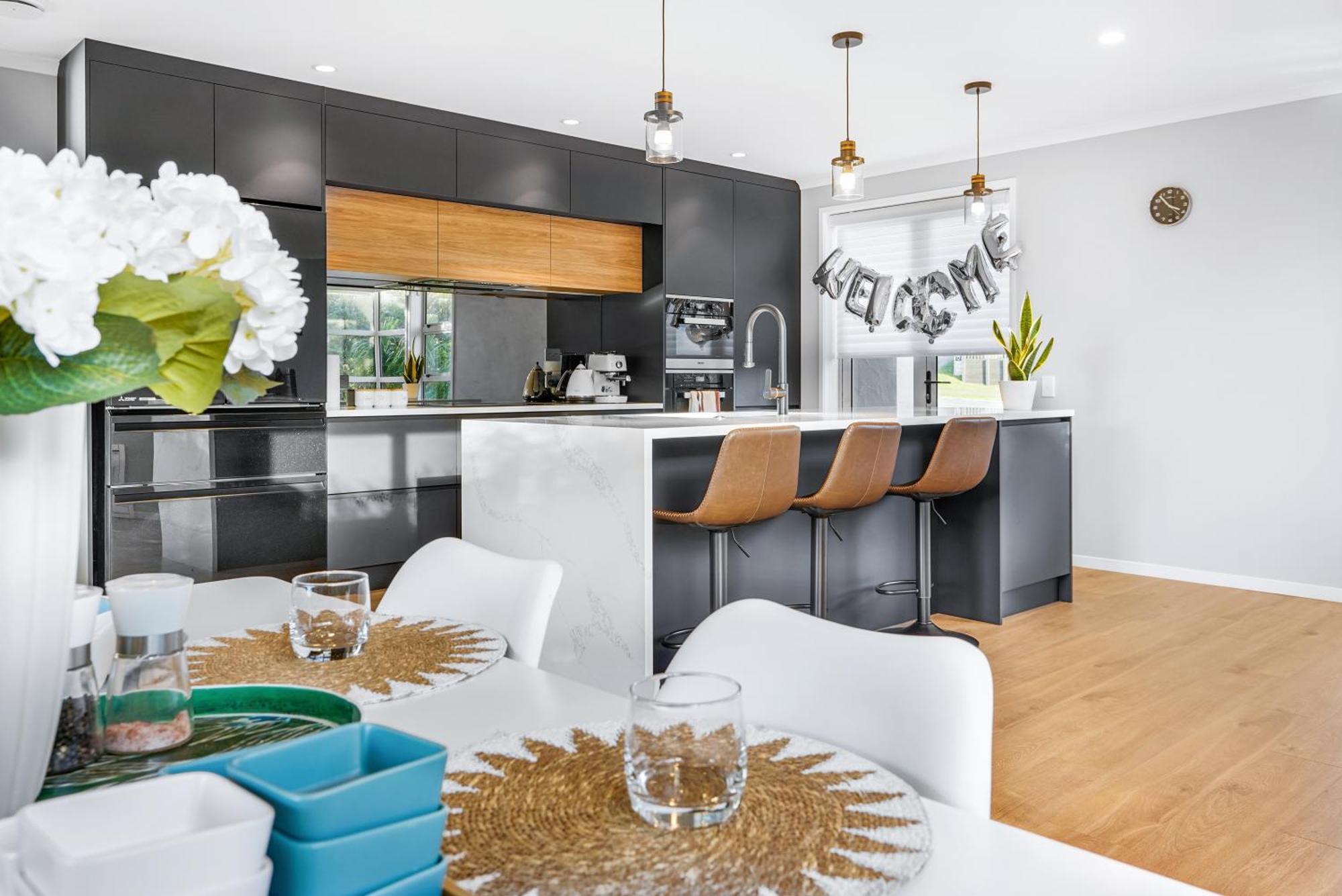 Villa Stylish Warm House In North Hamilton Esterno foto