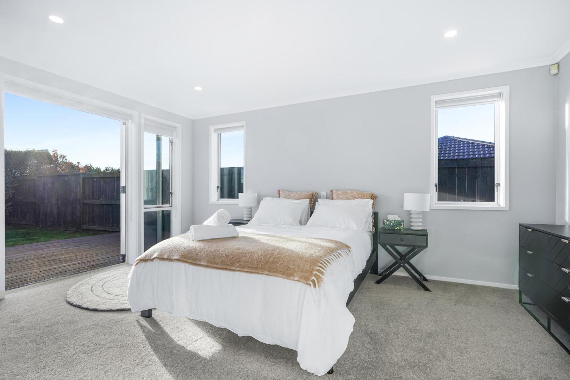 Villa Stylish Warm House In North Hamilton Esterno foto