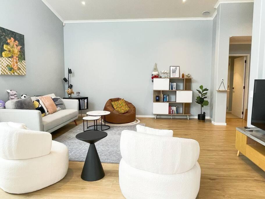 Villa Stylish Warm House In North Hamilton Esterno foto