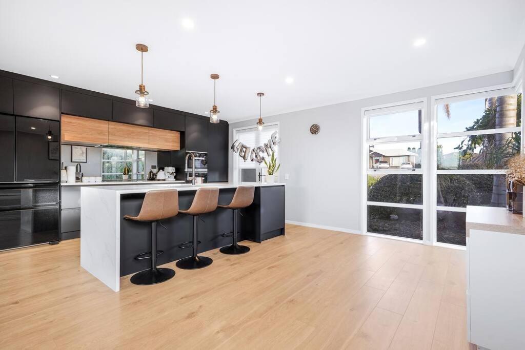 Villa Stylish Warm House In North Hamilton Esterno foto