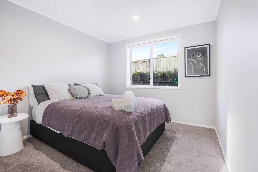 Villa Stylish Warm House In North Hamilton Esterno foto